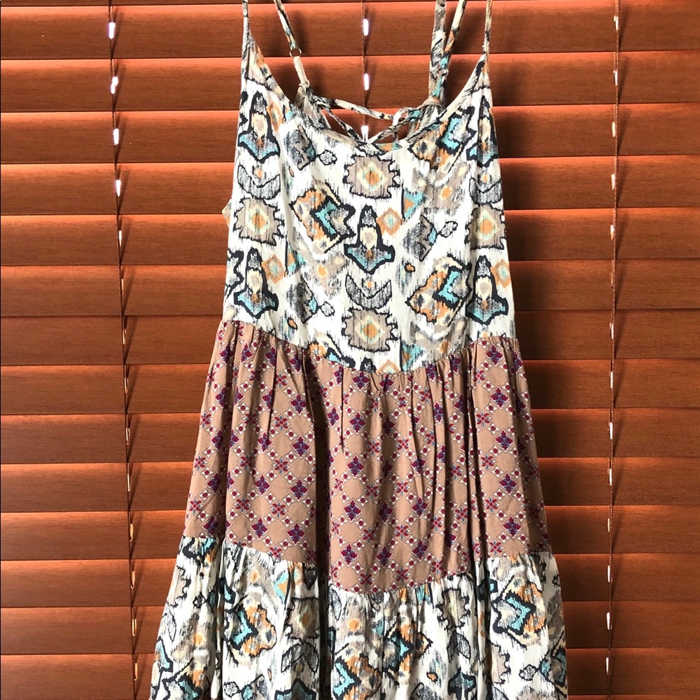 Patterned layer dress